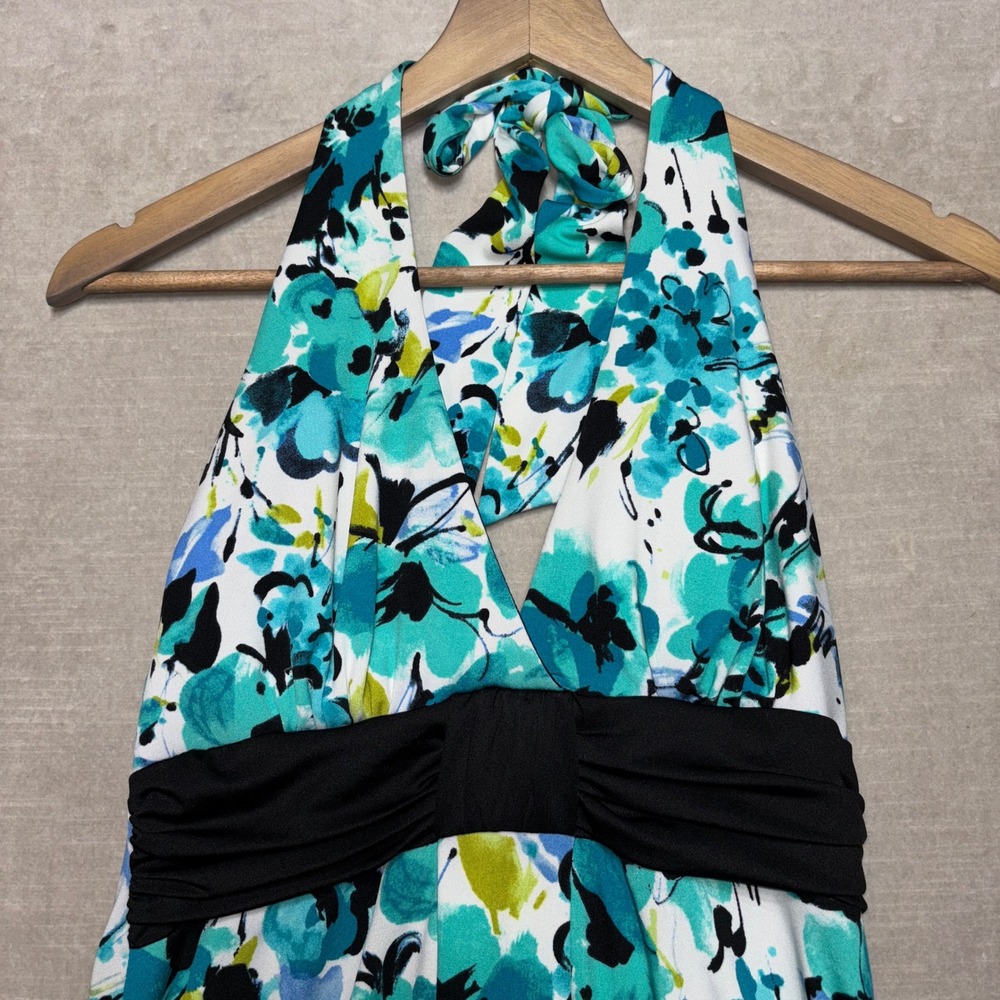 Speechless‎ Y2K Floral Halter Dress Size M - Picture 10 of 10